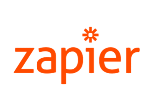 Zapier logo.