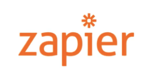 Zapier logo.