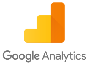 Google Analytics Stacked Logo.