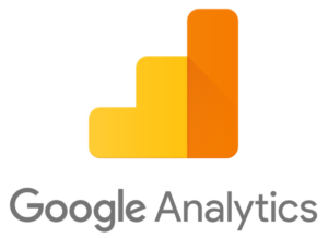 Google Analytics Stacked Logo.