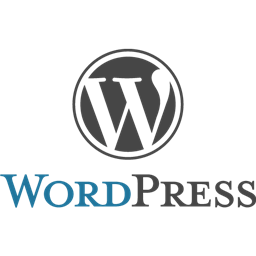 Wordpress stacked logo.