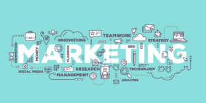 Marketing graphic