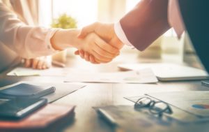 Crafting a sales enablement strategy: handshake