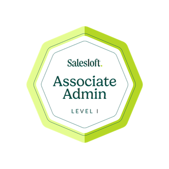Salesloft Associate Admin Level I