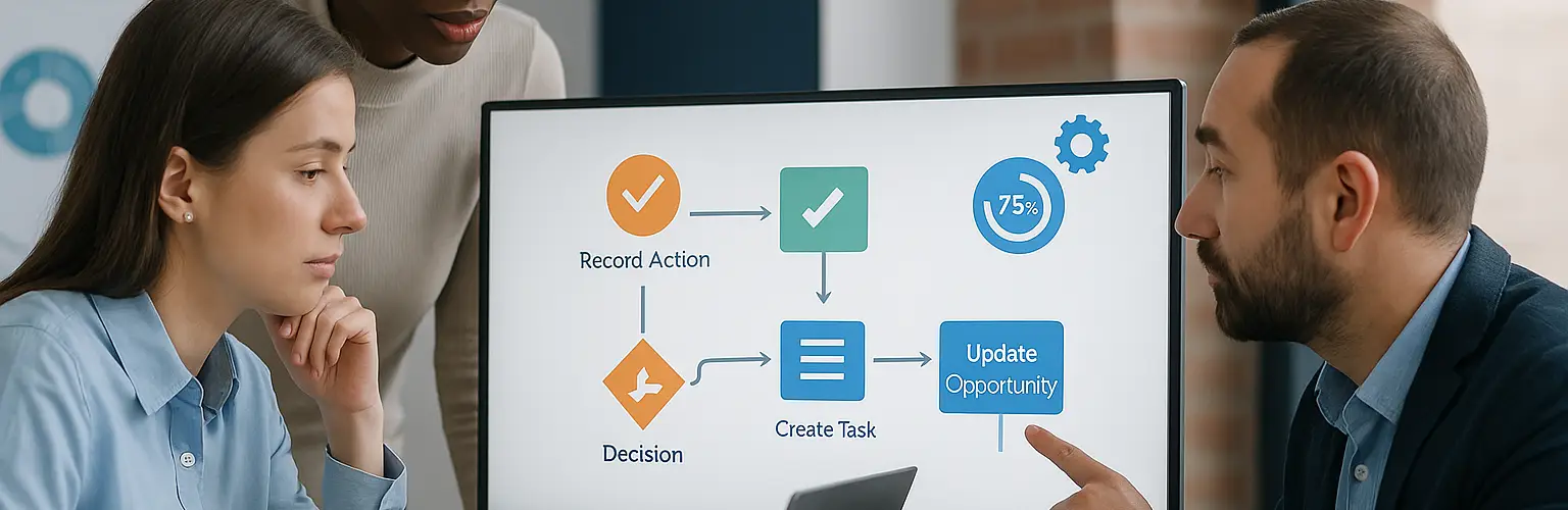 The Top 7 Salesforce Automations Every B2B Revenue Team Should Implement (With Real ROI Stats)