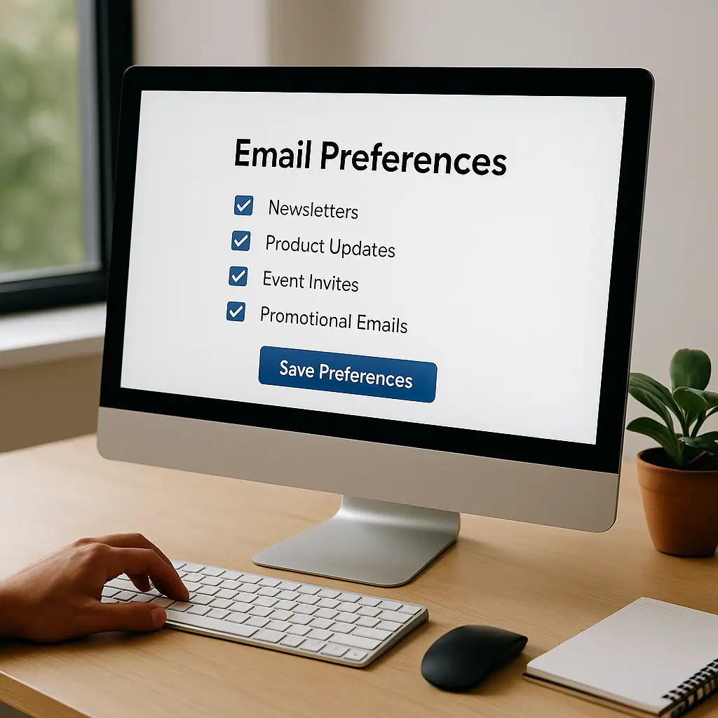 How to Build a Custom Marketing Cloud Preference Center with AMPscript and SSJS
