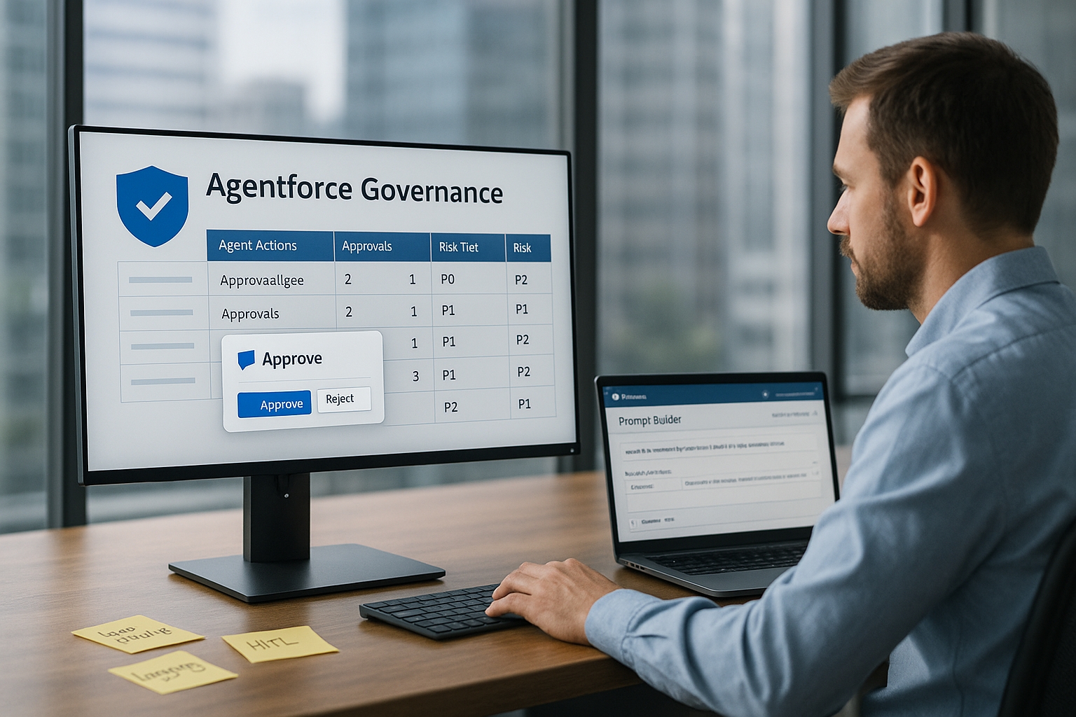 Ship AI Safely: The Agentforce Governance Playbook for RevOps