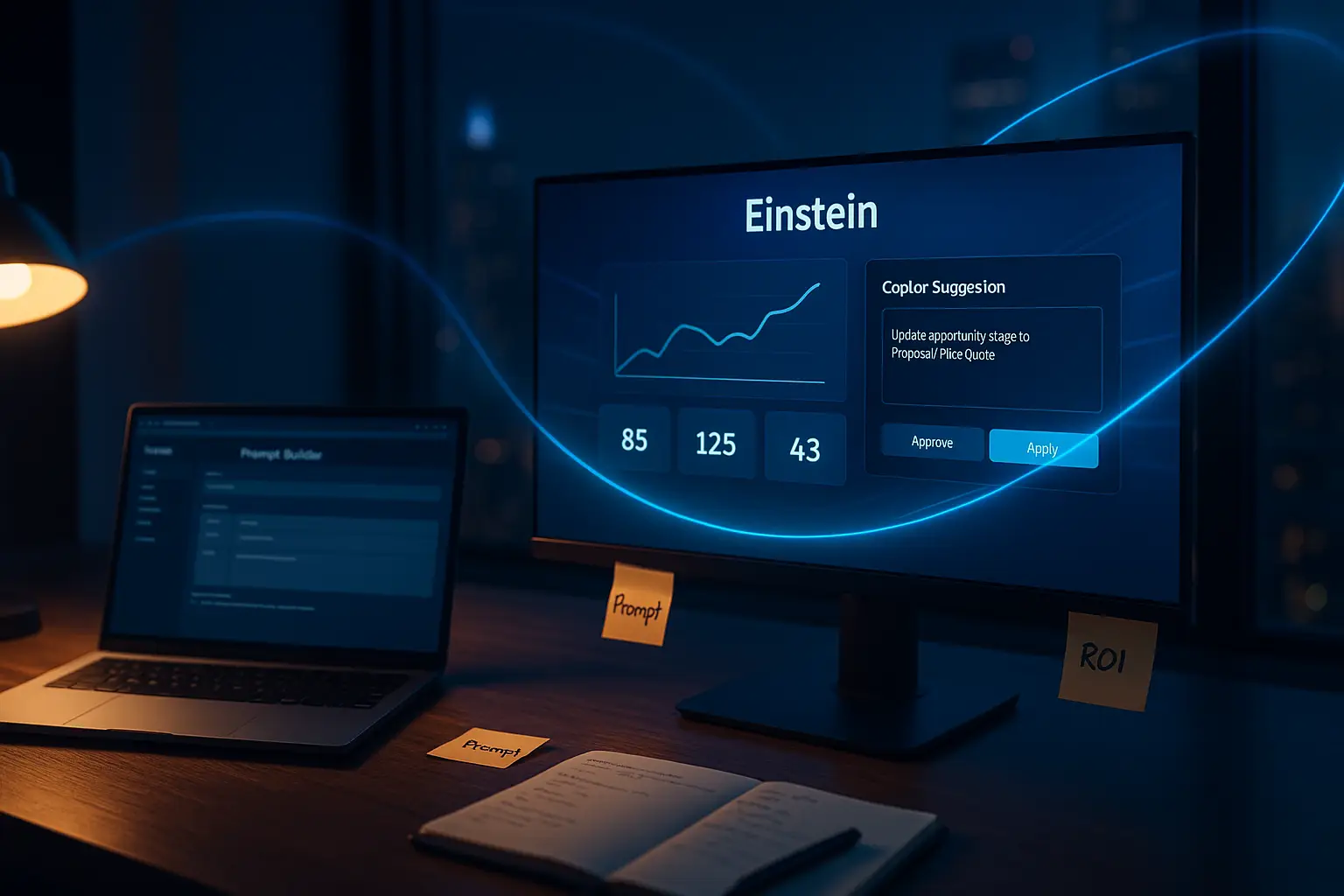 Salesforce Einstein: Getting Started with AI and Analytics