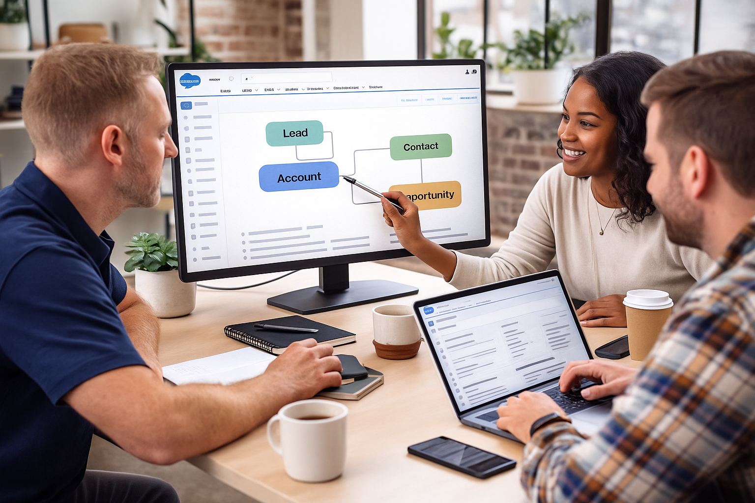 Understanding Salesforce Objects, Accounts, Contacts, Leads, and Opportunities