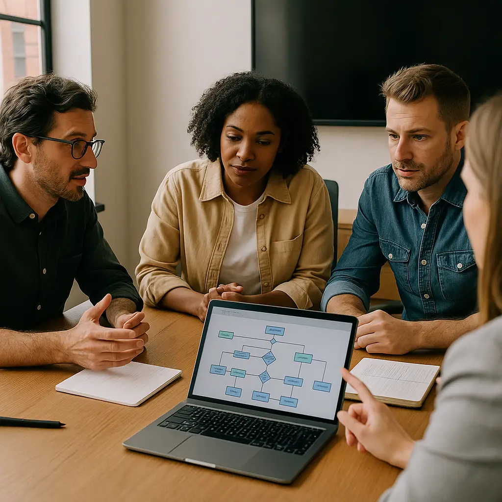 Automating Complex Business Processes in Salesforce