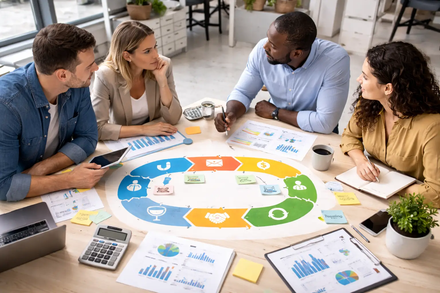 Revenue Lifecycle Mapping: From Lead to Renewal