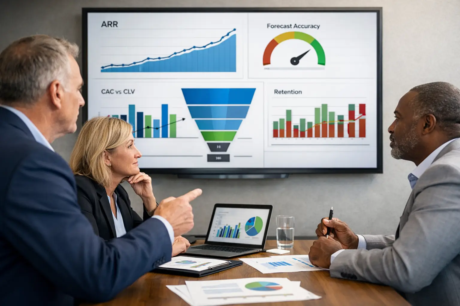 RevOps KPIs That Actually Matter to the C-Suite