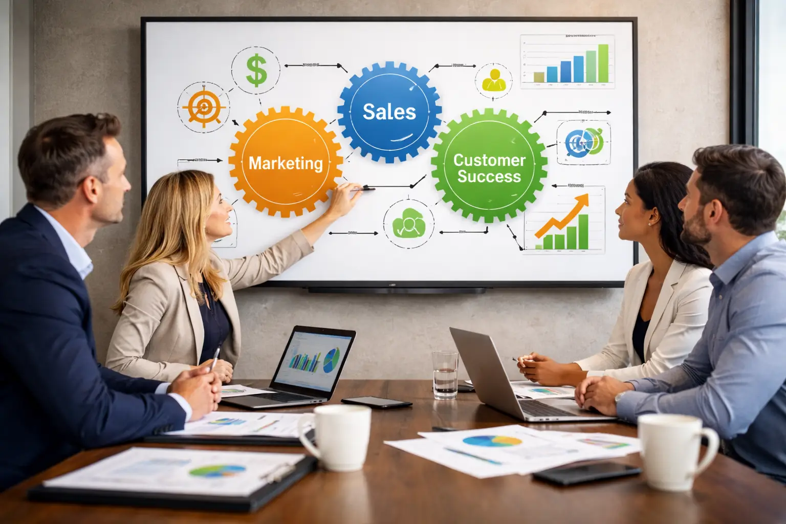 Aligning Incentives Across Sales, Marketing, and Customer Success