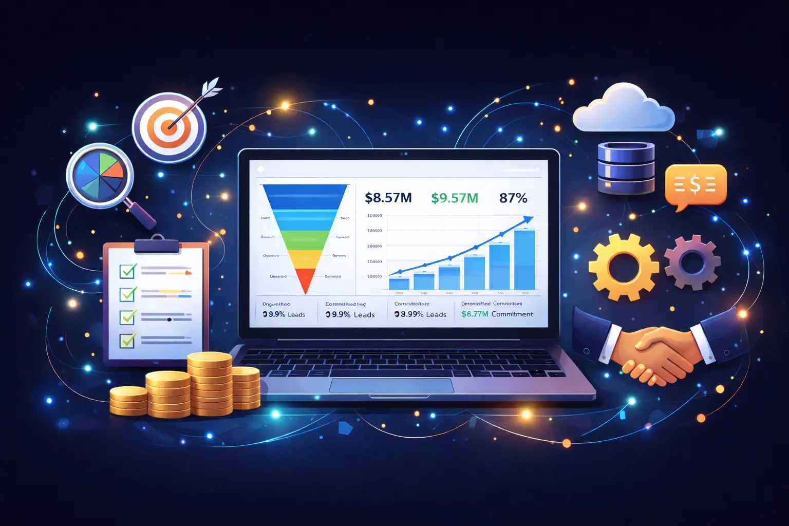 How RevOps Improves Forecast Accuracy