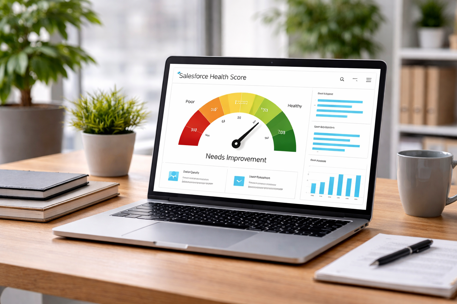 How do we know if our Salesforce instance is “healthy”?