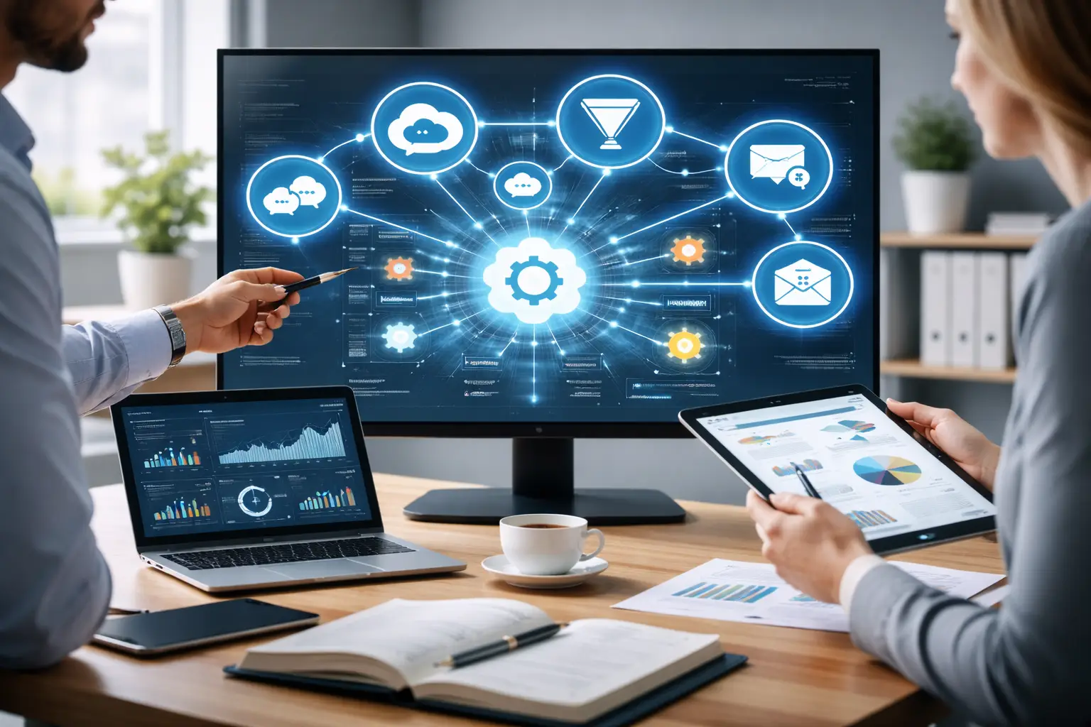 Automating Revenue Operations Without Losing Control