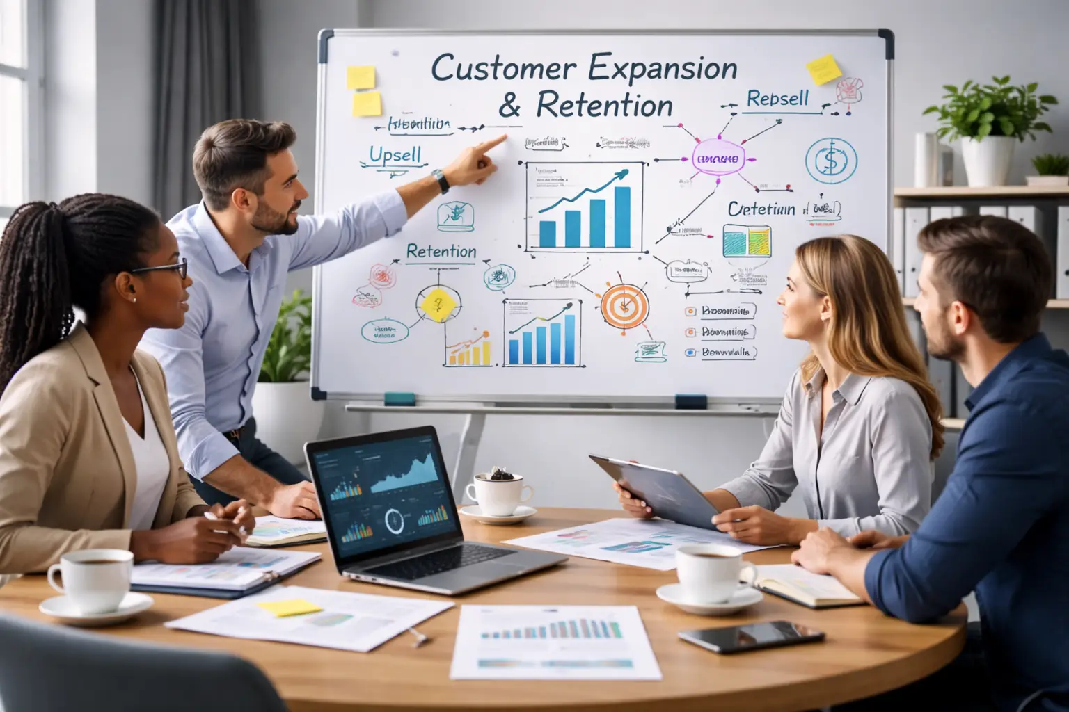 Improving Expansion and Retention Through RevOps