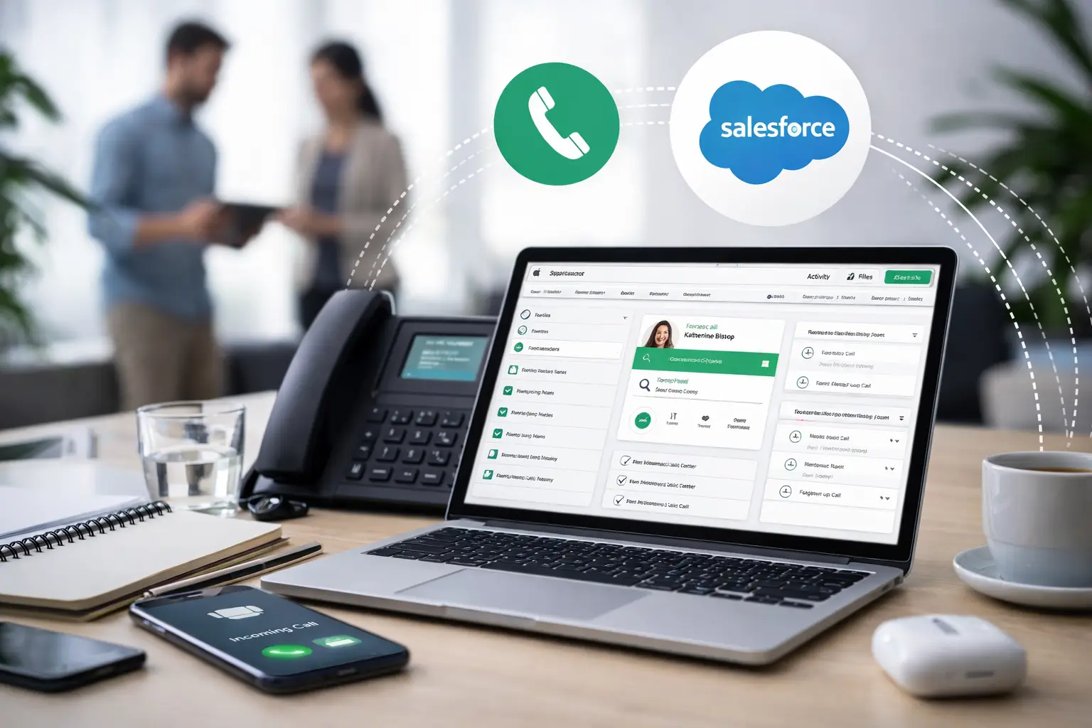 Aircall + Salesforce: What Actually Changes for RevOps Teams