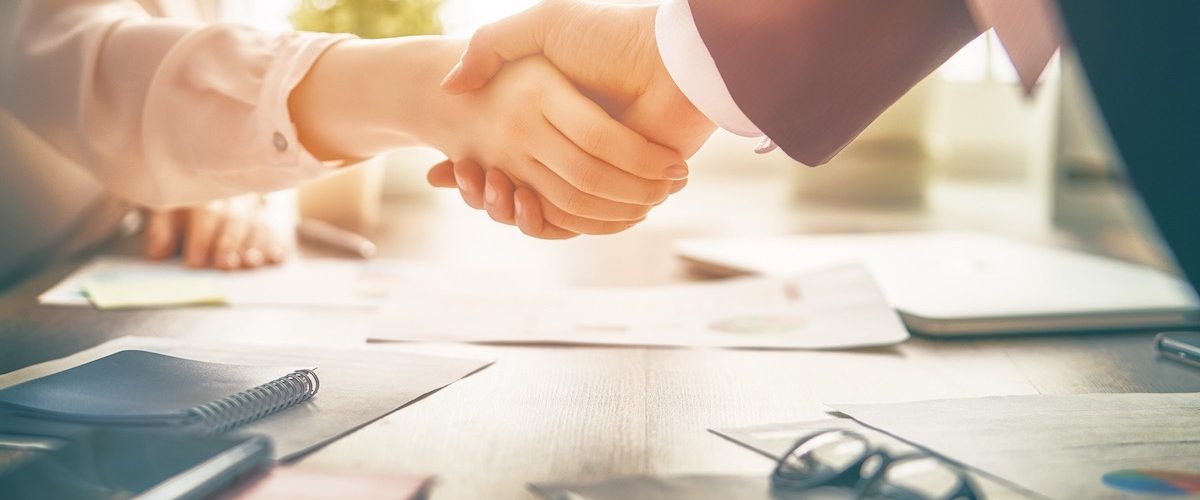 Crafting a sales enablement strategy: handshake